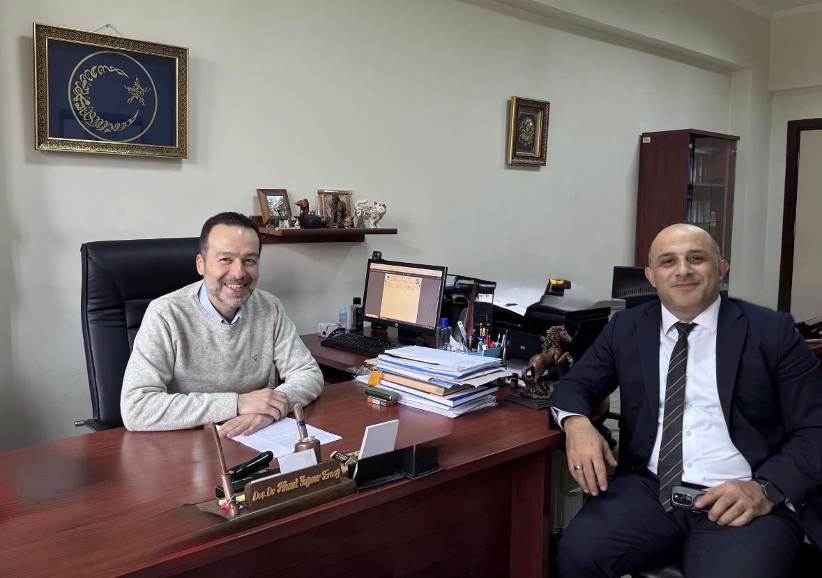 KOSGEB Proje Yönetimi Dairesi Başkanı Sn. Dr. Faruk Kahvecioğlu ziyareti
