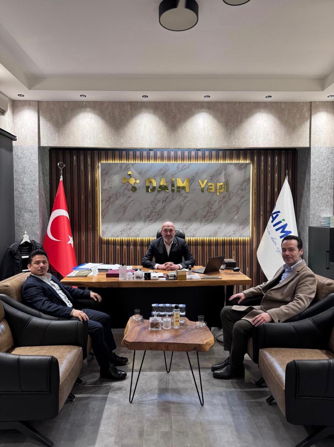 MÜSİAD Sakarya Şube Başkanı Sn. Ahmet Cihan ziyareti